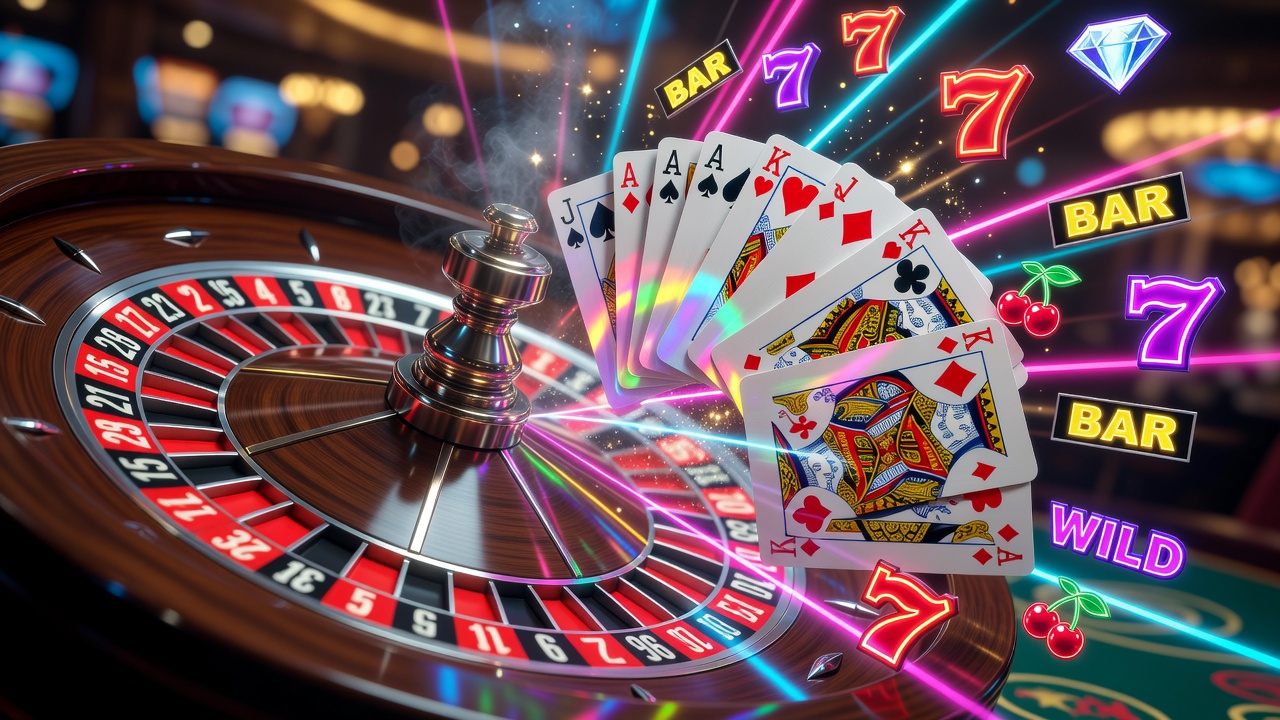 Ποικιλία Παιχνιδιών στα Ξένα Online Casino - ξενα online casino