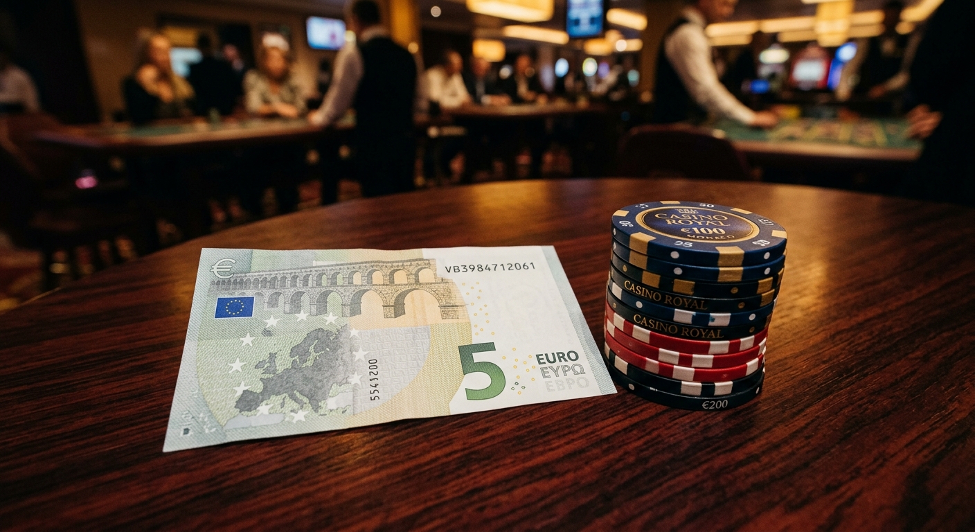 Πλεονεκτήματα και μειονεκτήματα στα casino 5€ deposit - casino 5€ deposit