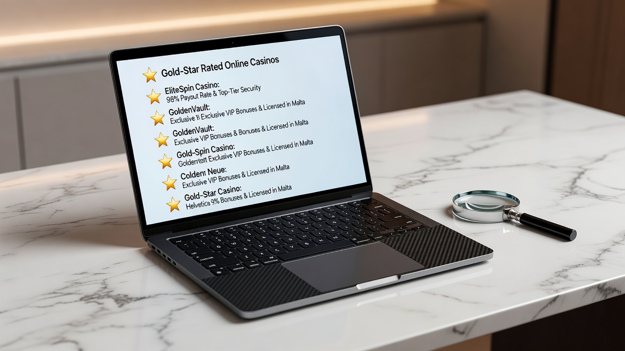 Πώς Επιλέγουμε τα Καλύτερα Online Καζίνο για Εσάς - casino 5€ deposit