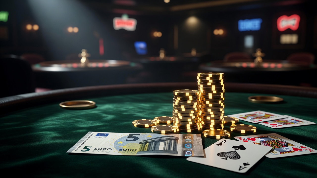€5 Deposit Casino Bonuses - casino 5€ deposit