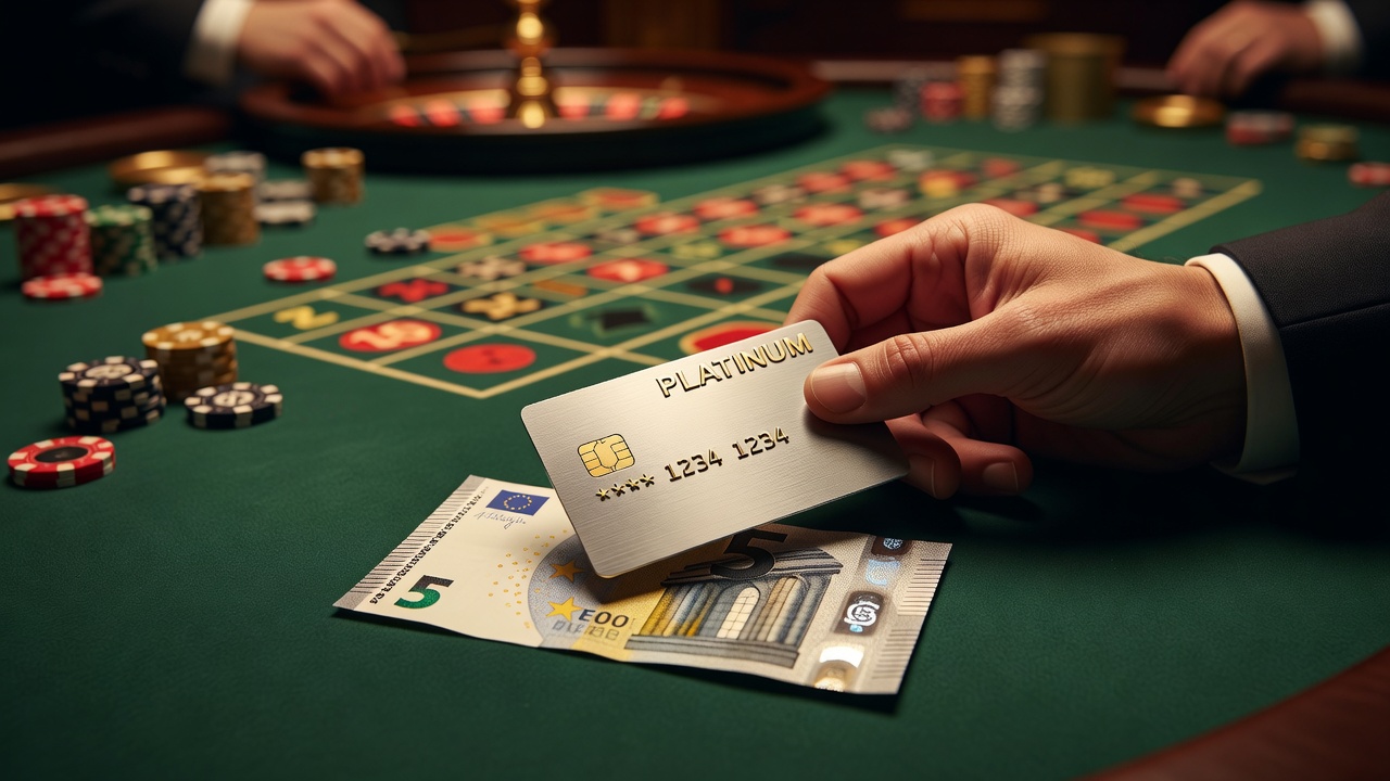 VISA σε καζίνο με κατάθεση 5 ευρώ - casino 5€ deposit