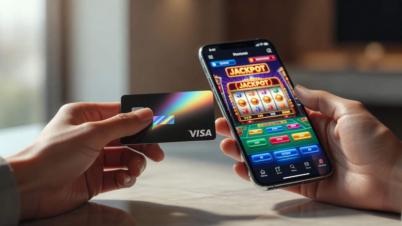 Οδηγός Κατάθεσης και Ανάληψης με Visa - visa casino