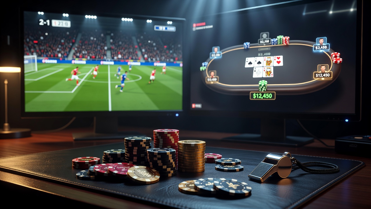 Στοιχηματικές και Νέα Καζίνο - new casino